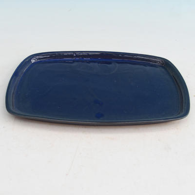 Bonsai podmiska H09 - 28 x 19 x 1,5 cm, modrá - 2