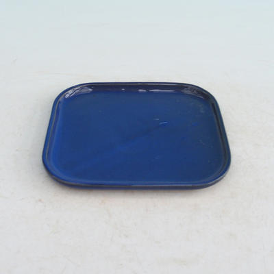 Bonsai podmiska H 37 - 14 x 13 x 1 cm, modrá  - 2