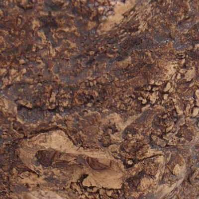 Keramická Skořápka  12 x 15 x 14,5 cm , barva hnědá - 2