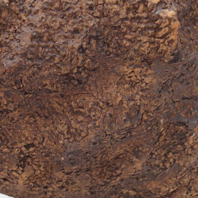 Keramická Skořápka  17 x 15 x 15,5 cm , barva hnědá - 2