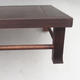Dřevěný stolek pod bonsaje  hnědý 40 x 30 x 9,5 cm - 3/3