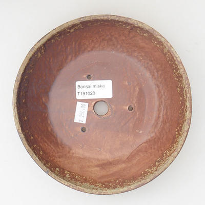 Keramická bonsai miska   - páleno v plynové peci 1240 °C - 3
