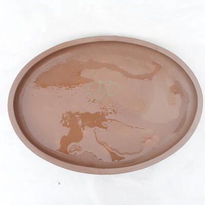 Bonsai miska 51 x 36 x 5,5 cm, barva hnědá - 3