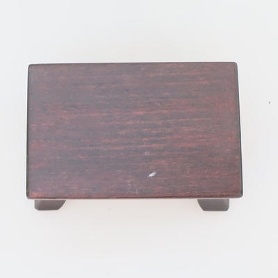 Dřevěný stolek pod bonsaje - 3