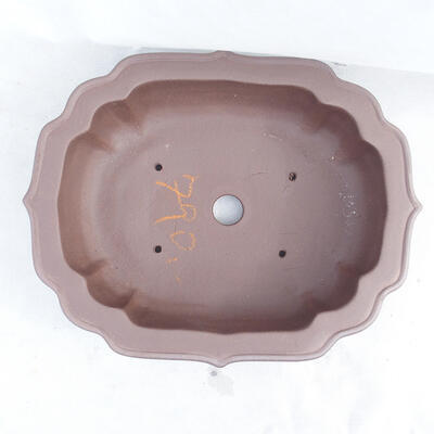 Bonsai miska 34 x 27 x 9 cm, barva hnědá - 3