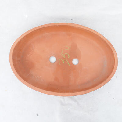 Bonsai miska 41 x 28 x 7,5 cm, barva cihlová - 3