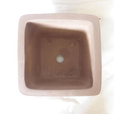 Bonsai miska 28 x 28 x 21 cm, barva režná - 3