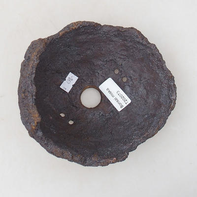 Keramická Skořápka 14 x 14 x 16 cm , barva režná hnědá - 3