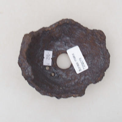 Keramická Skořápka 10 x 9,5 x 9 cm , barva režná hnědá - 3