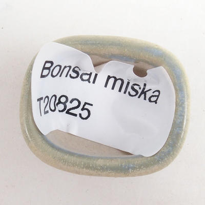 Mini bonsai miska 3 x 2,5 x 1,5 cm, barva modrá - 3