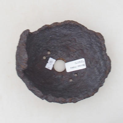 Keramická Skořápka 13,5 x 13 x 16 cm , barva režná hnědá - 3