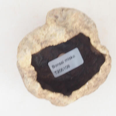 Keramická Skořápka 6 x 6 x 8,5 cm , barva hnědá - 3