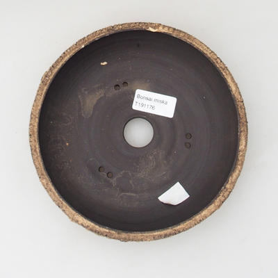 Keramická bonsai miska - páleno v plynové peci 1240 °C - 3