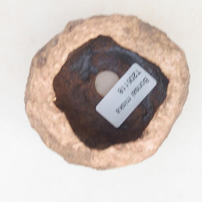 Keramická Skořápka 6 x 6 x 6 cm , barva hnědorůžová - 3