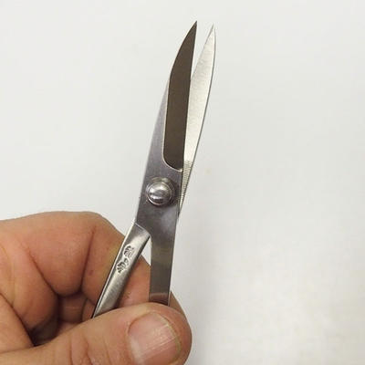 Nůžky dlouhé 180 mm - Nerez + pouzdro ZDARMA - 3