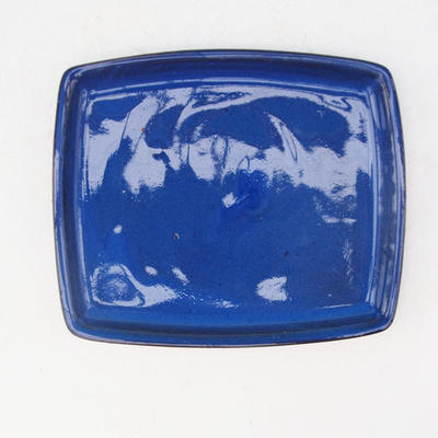 Bonsai podmiska H11 - 11 x 9,5 x 1 cm, modrá - 3