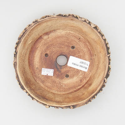Keramická bonsai miska  - páleno v plynové peci 1240 °C - 3