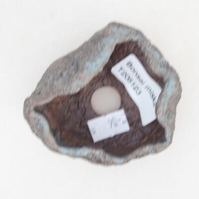 Keramická Skořápka 6 x 6 x 5 cm , barva hnědomodrá - 3