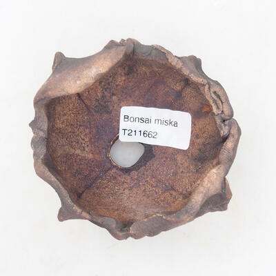 Keramická Skořápka  8,5 x 7,5 x 7 cm , barva režnázelená - 3