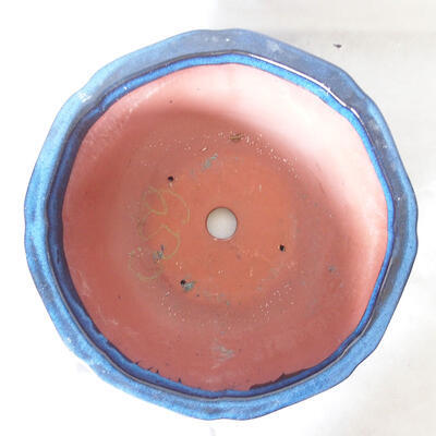 Bonsai miska 36 x 36 x 13 cm, barva modrá - 3