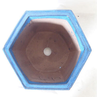 Bonsai miska 32 x 29 x 21 cm, barva modrá - 3