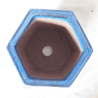 Bonsai miska 25 x 23 x 17 cm, barva modrá - 3