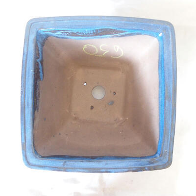 Bonsai miska 33 x 33 x 20 cm, barva modrá - 3