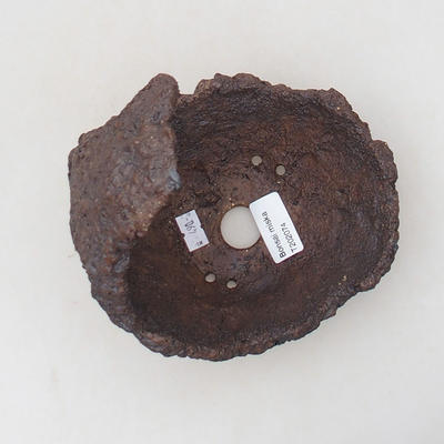 Keramická Skořápka 14,5 x 13 x 21 cm , barva režná hnědá - 3