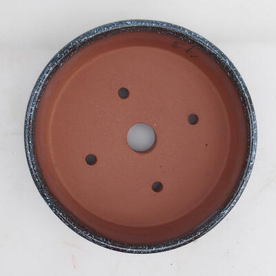 Bonsai miska 14 x 14 x 5,5 cm, barva vínovošedá - 3