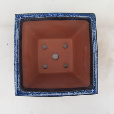 Bonsai miska 20 x 20 x 15,5 cm, barva modrá - 3