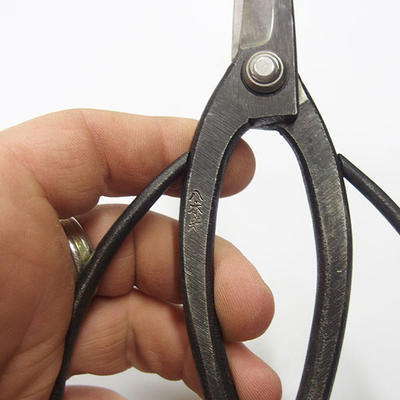 Nůžky ručně kované na prostřih  19 cm - 3