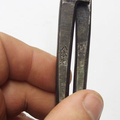 Nůžky ručně kované dlouhé  21,5 cm - 3