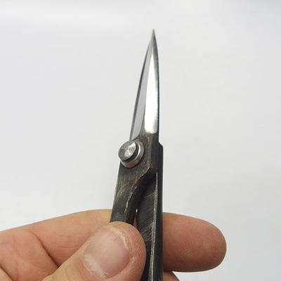 Nůžky ručně kované dlouhé  19,5 cm - 3