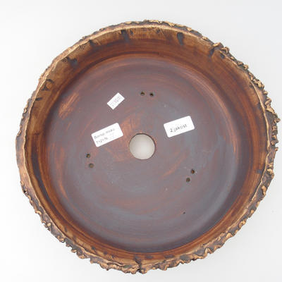 Keramická bonsai miska 2.jakost - páleno v plynové peci 1240 °C - 3