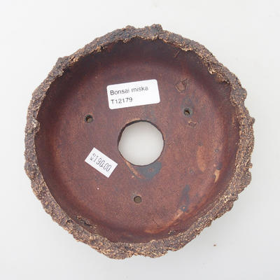 Keramická bonsai miska - páleno v plynové peci 1240 °C - 3