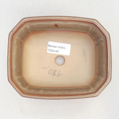 Bonsai miska 14,5 x 12 x 6,5 cm, barva hnědá - 3