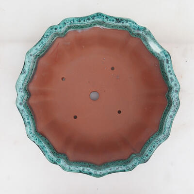 Bonsai miska 29 x 29 x 11 cm, barva zelená - 3