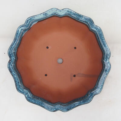 Bonsai miska 28 x 28 x 9 cm, barva modrá - 3