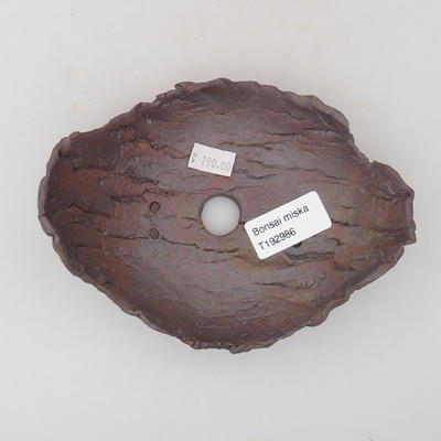 Keramická Skořápka 14,5 x 11 x 7 cm , barva režná hnědá - 3