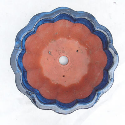 Bonsai miska 29 x 29 x 13 cm, barva modrá - 3