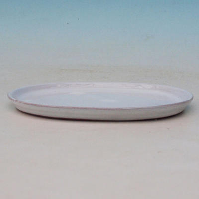 Bonsai podmiska H 30 - 12 x 10 x 1 cm, bílá  - 3