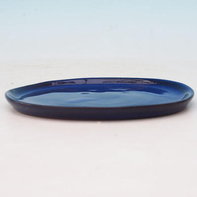 Bonsai podmiska H 30 - 12 x 10 x 1 cm, modrá  - 3