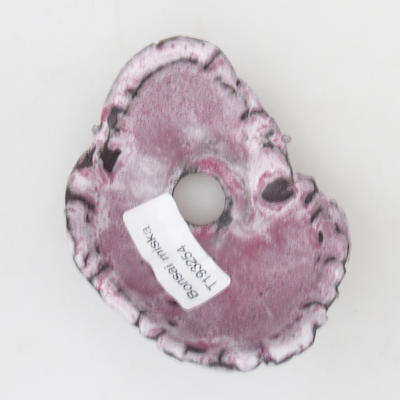 Keramická Skořápka 8 x 6 x 5 cm, barva fialová - 3