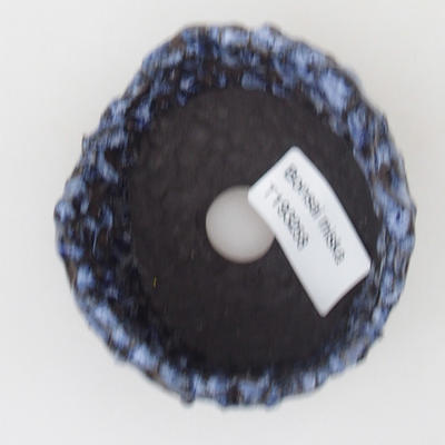 Keramická Skořápka 7 x 6 x 5,5 cm, barva modrá - 3