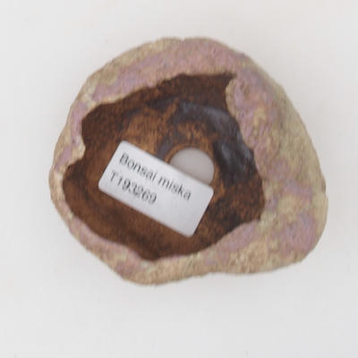 Keramická Skořápka 7 x 6 x 9 cm, barva hnědozelená - 3