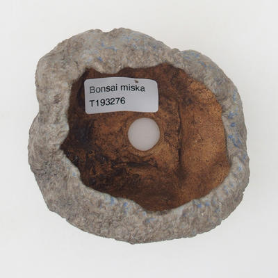 Keramická Skořápka 8 x 8 x 7 cm, barva šedá - 3