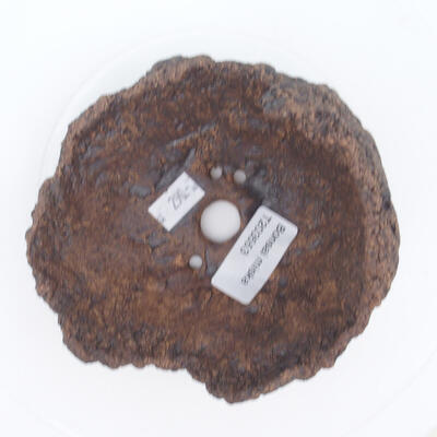 Keramická Skořápka 13 x 12 x 12 cm , barva  hnědá - 3