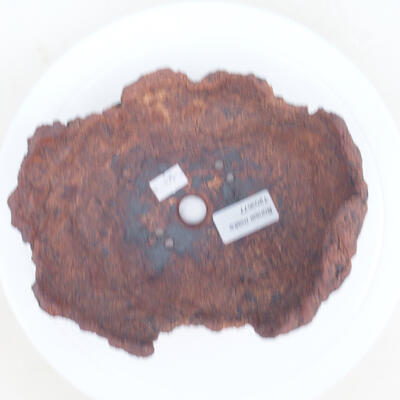 Keramická Skořápka 19 x 16 x 12 cm , barva  hnědá - 3