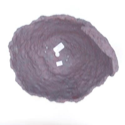 Keramická Skořápka 33 x 28 x 27 cm , barva  hnědá - 3