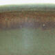 Keramická bonsai miska 25 x 22 x 8 cm, barva zelená - 3/3